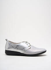 Baskets argent INEA pour femme seconde vue