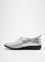 Baskets argent INEA pour femme seconde vue