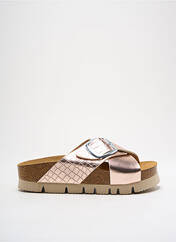 Mules/Sabots rose ELUE PAR NOUS pour femme seconde vue