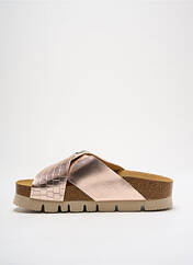 Mules/Sabots rose ELUE PAR NOUS pour femme seconde vue