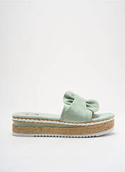 Mules/Sabots vert ELUE PAR NOUS pour femme seconde vue