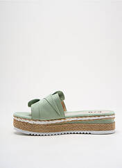 Mules/Sabots vert ELUE PAR NOUS pour femme seconde vue