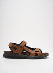 Sandales/Nu pieds marron TBS pour homme seconde vue