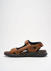 Sandales/Nu pieds marron TBS pour homme seconde vue