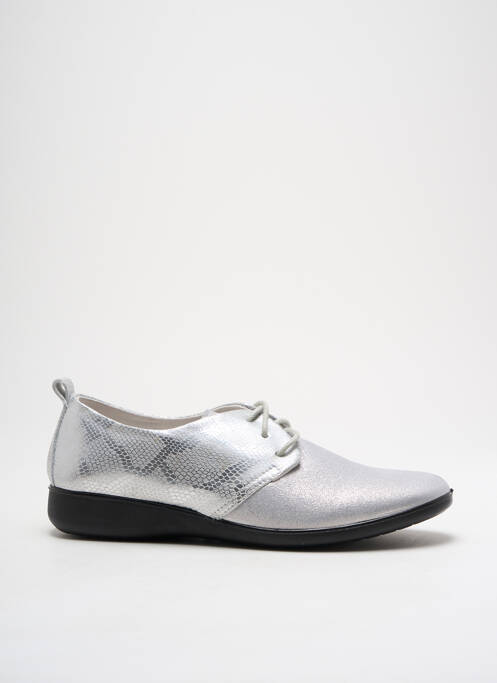 Baskets argent INEA pour femme