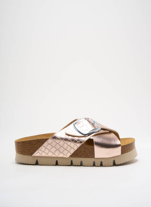 Mules/Sabots rose ELUE PAR NOUS pour femme