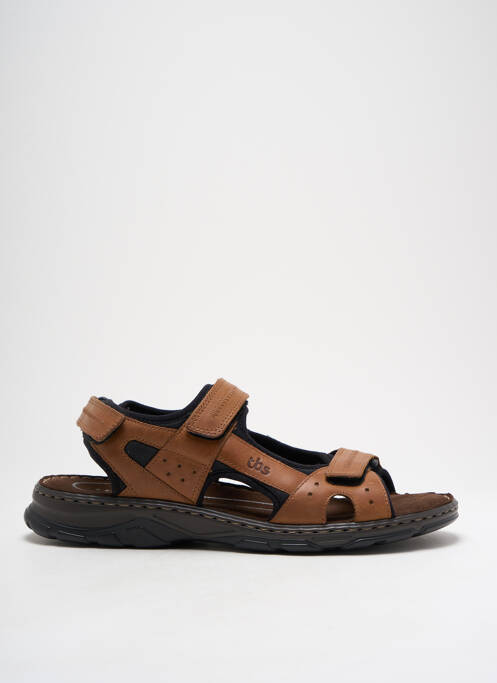 Sandales/Nu pieds marron TBS pour homme