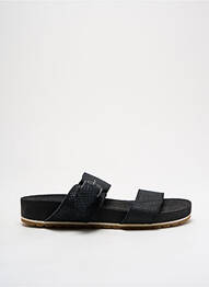 Mules/sabots tissage satiné talon plat jusqu'à 3cm noir TIMBERLAND femme