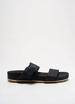 Mules/sabots tissage satiné talon plat jusqu'à 3cm noir TIMBERLAND femme