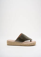 Espadrilles vert LA MAISON DE L'ESPADRILLE pour femme seconde vue