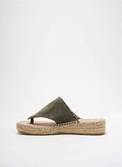 Espadrilles vert LA MAISON DE L'ESPADRILLE pour femme seconde vue