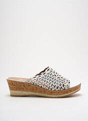 Mules/Sabots blanc REMONTE pour femme seconde vue