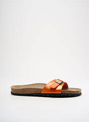 Mules/Sabots orange LA MAISON DE L'ESPADRILLE pour femme seconde vue