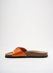 Mules/Sabots orange LA MAISON DE L'ESPADRILLE pour femme seconde vue