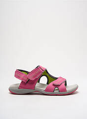 Sandales/Nu pieds rose KIMBERFEEL pour fille seconde vue