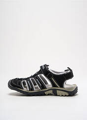Sandales/Nu pieds noir KIMBERFEEL pour homme seconde vue
