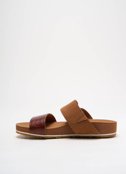 Mules/Sabots marron TIMBERLAND pour femme