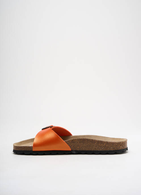 Mules/Sabots orange LA MAISON DE L'ESPADRILLE pour femme