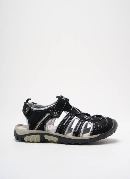 Sandales/Nu pieds noir KIMBERFEEL pour homme