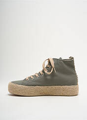 Espadrilles vert CHATTAWAK pour femme seconde vue