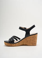 Sandales/Nu pieds noir CHATTAWAK pour femme seconde vue