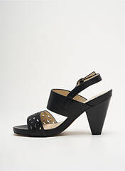 Sandales/Nu pieds noir CHATTAWAK pour femme seconde vue