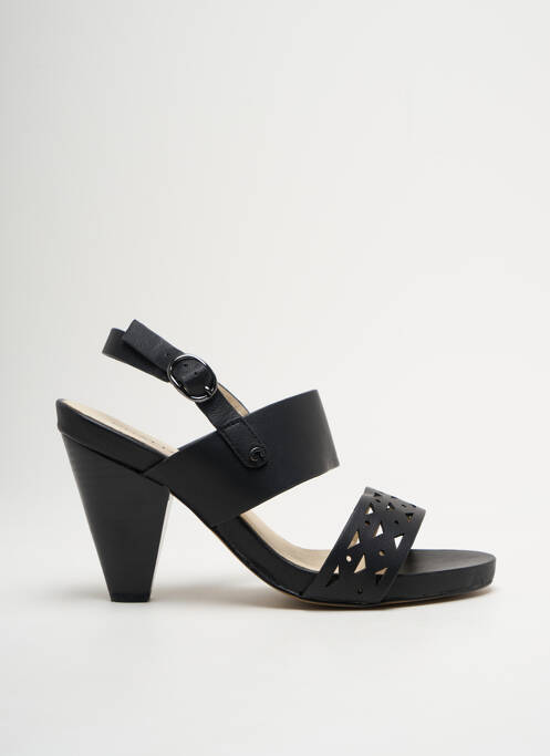 Sandales/Nu pieds noir CHATTAWAK pour femme