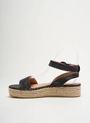 Espadrilles noir CHATTAWAK pour femme seconde vue