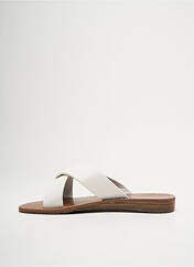 Mules/Sabots blanc CHATTAWAK pour femme seconde vue