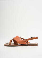 Tongs orange CHATTAWAK pour femme seconde vue