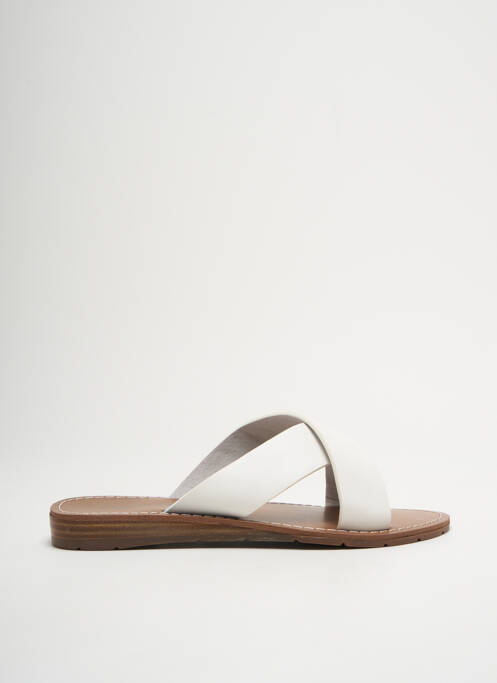 Mules/Sabots blanc CHATTAWAK pour femme