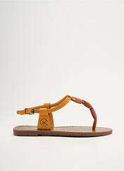 Tongs orange CHATTAWAK pour femme seconde vue