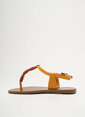 Tongs orange CHATTAWAK pour femme seconde vue