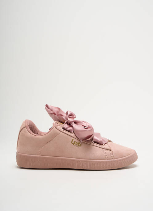 Baskets rose LPB pour femme