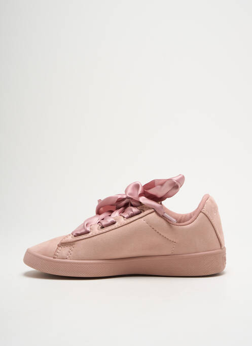 Baskets rose LPB pour femme