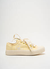 Baskets jaune CHATTAWAK pour femme seconde vue