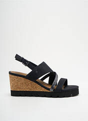 Sandales/Nu pieds noir CHATTAWAK pour femme seconde vue
