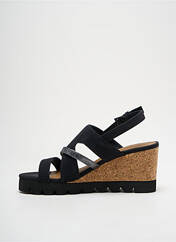 Sandales/Nu pieds noir CHATTAWAK pour femme seconde vue