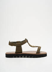 Sandales/Nu pieds vert CHATTAWAK pour femme seconde vue