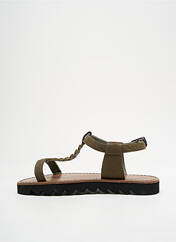 Sandales/Nu pieds vert CHATTAWAK pour femme seconde vue