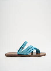 Tongs bleu CHATTAWAK pour femme seconde vue