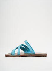 Tongs bleu CHATTAWAK pour femme seconde vue