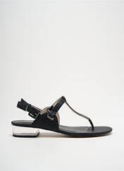 Tongs noir CHATTAWAK pour femme seconde vue