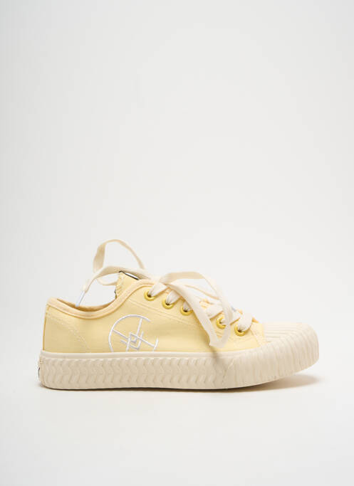 Baskets jaune CHATTAWAK pour femme