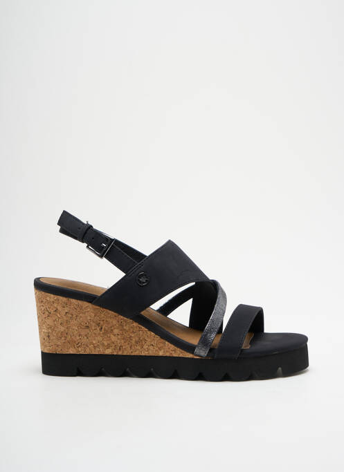 Sandales/Nu pieds noir CHATTAWAK pour femme