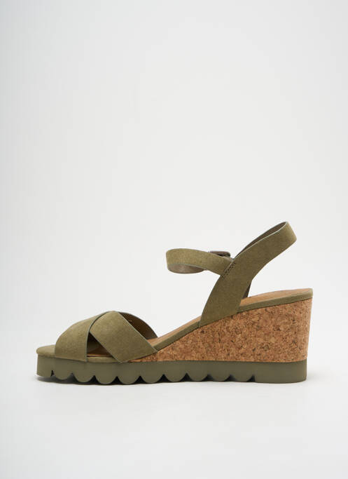Sandales/Nu pieds vert CHATTAWAK pour femme