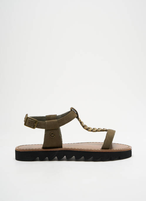 Sandales/Nu pieds vert CHATTAWAK pour femme