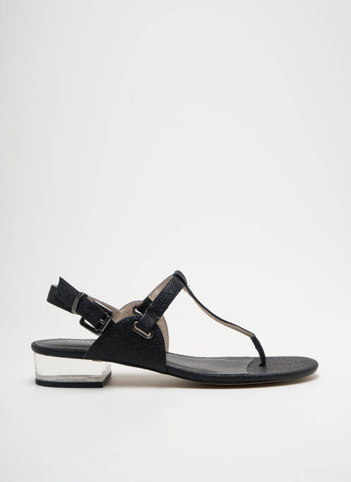 Tongs noir CHATTAWAK pour femme