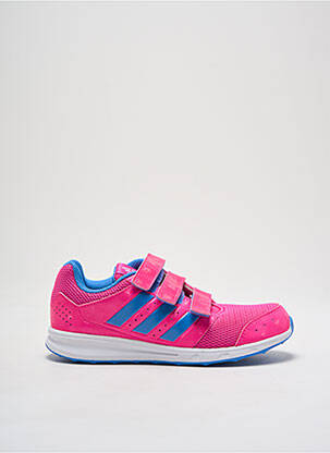 Baskets rose ADIDAS pour fille