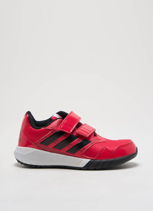 Baskets rose ADIDAS pour fille